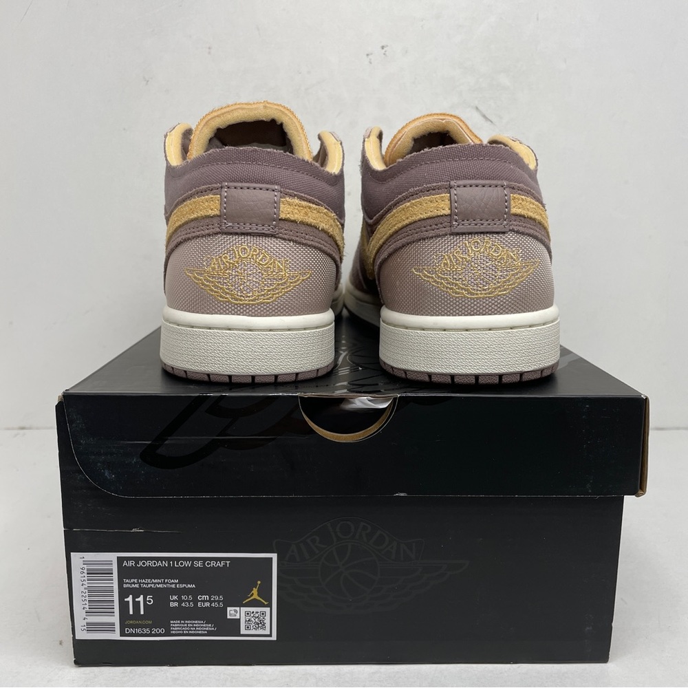 Nike Air Jordan 1 Retro Low SE Craft “Taupe Haze” 2023 - Picture 4 of 4